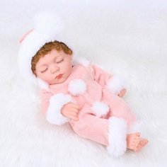 Кукла виниловая 30см в пакете (JX-287A8) NPK Doll