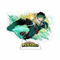 Акриловая фигурка 2D Аниме Моя Геройская Академия/ My Hero Academy Нет