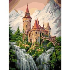 Картина по номерам Сказочный замок 40х50 см Hobby Home