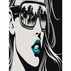 Картина по номерам Фото на пляже 40х50 см Hobby Home