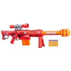 Бластер Nerf Fortnite Heavy SR F0929, 50 см, красный