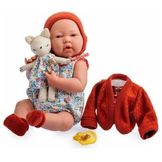 Кукла BERENGUER виниловая 38см Newborn (18066) JC Toys