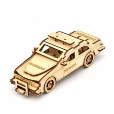 Dastl Конструктор «Полиция» 3D автомобиль