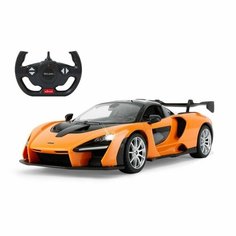 Машина р/у 1:24 McLaren Senna (цвет желтый) - Rastar [96700Y]
