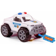 Автомобиль Полесье "Легион" патрульный №1 (KZ) 76595