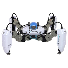 Игровой робот- паук с AR: Mekamon Berserker V2 Черный/ Белый Reach Robotics Ух ты!