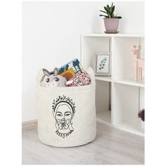 Корзина для игрушек JoyArty "Поцелуй бабочки" 35x35 см