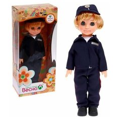 Кукла "Полицейский", 30 см Весна
