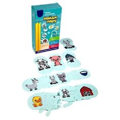 Игрушка для ванной, Пазлы для ванной, Найди пару, 20 пазлов. Ярик