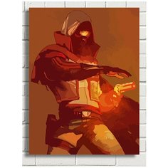 Картина по номерам Игра Destiny (Космос, Sci Fi) - 8019 В 30x40