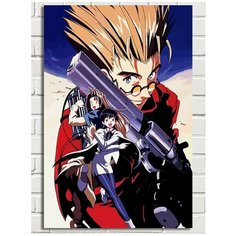 Картина по номерам Аниме Триган - 6526 В 60x40