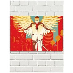 Картина по номерам сериал Люцифер Морнингстар - 8726 Г 60x40