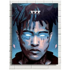 Картина по номерам Музыка XXX Tentacion - 6105 В 30x40