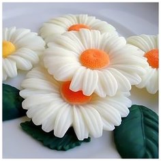 Силиконовая форма для мыла "Ромашка"./В упаковке шт: 1 NO Name