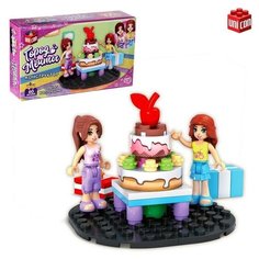 Конструктор Город Мечты "Праздничный торт", 60 деталей Unicon