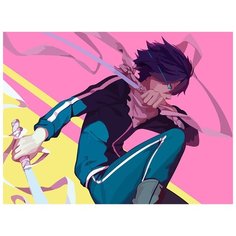 Картина по номерам на холсте Аниме Бездомный бог 5483 30x40