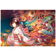 Картина по номерам на холсте Аниме Бездомный бог 5480 60x40. png