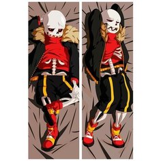 Картина по номерам на холсте игра Undertale - 6766 В 60x40