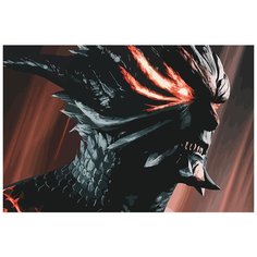 Картина по номерам на холсте игра Devil May Cry 5832