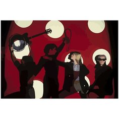Картина по номерам на холсте the velvet underground - 260