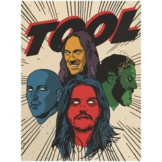Картина по номерам на холсте tool - 120 30X40