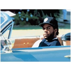 Картина по номерам на холсте ice cube - 386