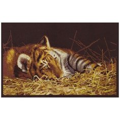 Набор для вышивания "Тигрёнок", 21x43,5 см, PANNA