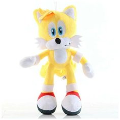 Мягкая игрушка Тейлз (Майлз) Прауэр "Соник" / Miles Tails Sonic 28 см/ Мягкая игрушка Sonic - Тейлз на присоске (28 см) нет бренда