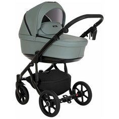 Коляска 2 в 1 Pituso Moon Кожа Turquoise