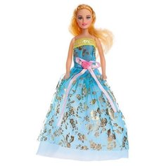 Кукла-модель «Лиза» в платье, микс NO Name