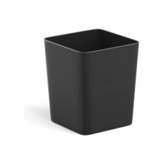 Подставка-стакан для пишущих принадлежностей ErichKrause Base, 7,5 х 9 х 7,5 см, черный./В упаковке шт: 1