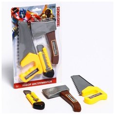 Игровой набор, Инструменты, Transformers, 3 предмета Playskool