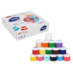 Краска акриловая, набор 16 цветов х 15 мл, "Я - Художник!", глянцевые./В упаковке шт: 1 Невская палитра