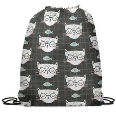 Сумка-мешок для обуви с принтом Gorolla