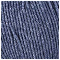Пряжа "Jeans" 55% хлопок, 45% акрил 160м/50гр (68 джинс) Magic