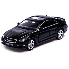 Машинка Автоград Mercedes-Benz CLS63 AMG, 3098639/5116143 1:32, 13 см, черный