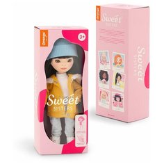 ORANGE TOYS Sweet Sisters Lilu в парке горчичного цвета Европейская зима 32 см SS04-10