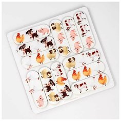 Головоломка "Найди ряд", домашние животные (1 шт.) Pro Market