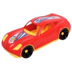 Машинка Рыжий кот Turbo "V" красная 18,5 см (И-5850)