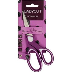 Ножницы классические BrunoVisconti, "LADYCUT", Арт. 60-0059, обложка в ассортименте