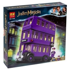 Планета Конструкторов / Конструктор / Harry Potter / Гарри Поттер / Автобус "Ночной рыцарь" / 419 деталей
