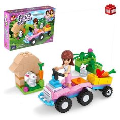 Конструктор Город Мечты «Квадроцикл», 86 деталей Unicon