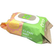 ЯRОК Eco Влажные салфетки детские с Алоэ вера 120 шт Яrok