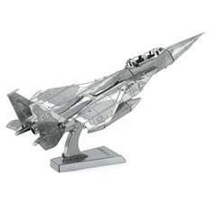 Металлический конструктор / 3D конструктор / Сборная модель / Конструктор 3D Metal Model / Истребитель F15
