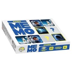 Настольная игра Мемо. Космос Десятое королевство