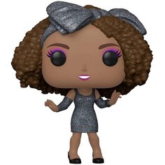 Фигурка Funko POP! Icons Whitney Houston How Will I Know (DGLT) (Exc) (70) 61355