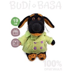 Мягкая игрушка Ваксон BABY в пальто. Буди баса. 20 см. VB-019 Budi Basa Collection
