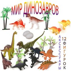 Мир динозавров динозавр конструктор динозавр машинка дино дракон беззубик раскопки динозавров Динозавры