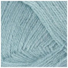 Пряжа "Lanagold 800" 49% шерсть, 51% акрил 730м/100гр (386 лазурный) Alize