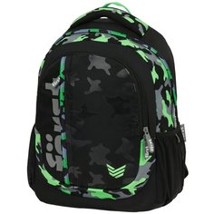 Рюкзак Forst "F-Trend", Neon Military, 40х29х18 см, 2 отделения, 3 кармана, эргономичная спинка (FT-RM-070103)